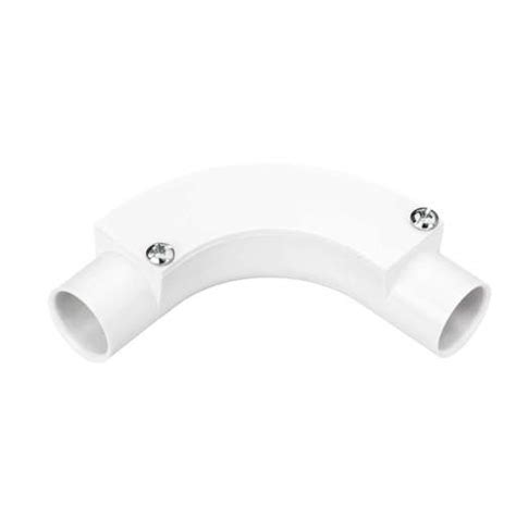 Centaur 20mm Pvc Conduit Inspection Bend White Sold In 1s Cib 20w Cef