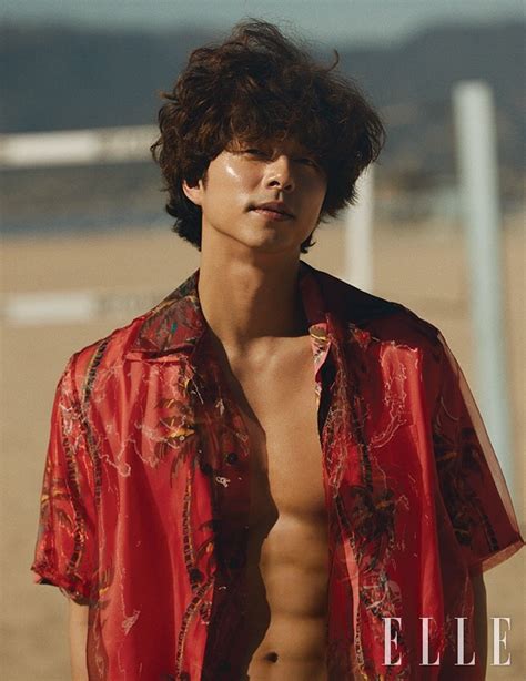 StyleKorea Gong Yoo For Elle Korea January 2018 Photographed