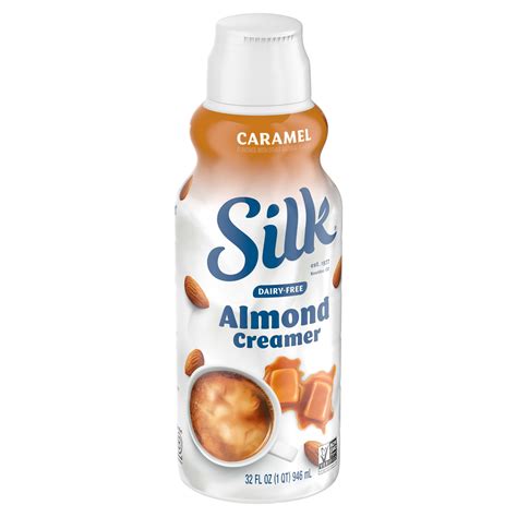 Silk Caramel Almond Creamer 32 Fl Oz 1qt Bottle 32 Fl Oz Shipt