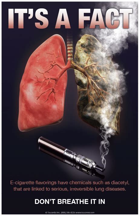 MacGill | Don't Breathe It In Vaping Poster, 11" x 17"