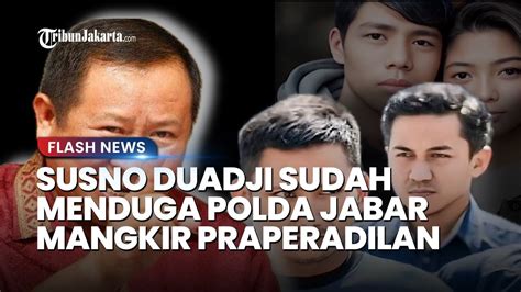 Susno Duadji Sudah Menduga Polda Jabar Akan Mangkir Tindakan Disebut