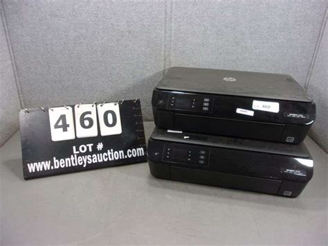 Lot 2 Hp Envy 4500 Scanner Printer Bentley And Associates Llc
