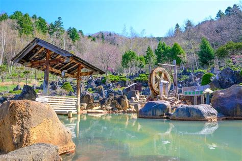 Hokkaido Natural Wonders Beauty Hot Springs Lake Toya Showa Shinzan Toyohira Hot Springs