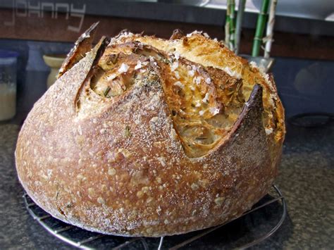 Lemon Rosemary Sourdough