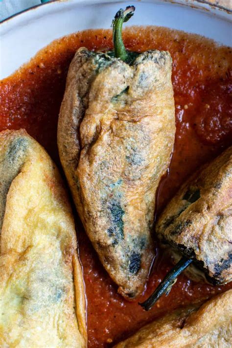 Authentic Chile Relleno Recipe ¡hola JalapeÑo