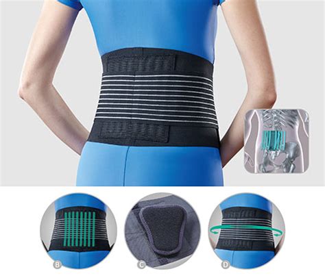 Sacro Lumbar Support With Removable Pad Products Oppo Medical