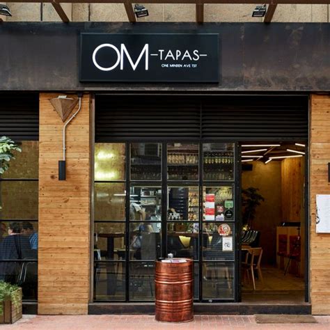 Om Tapas Updated Spanish Restaurant In Kowloon Hong Kong