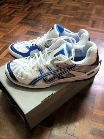 Life is too short to be ordinary: Asics Badminton Shoes