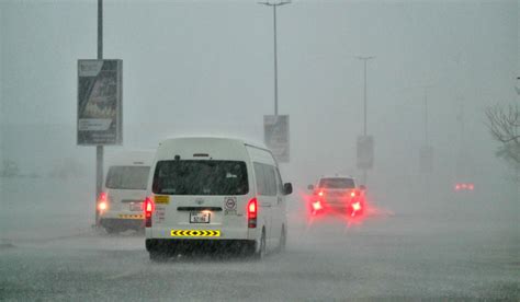 Heavy Rains Lash Uae Surrounding Nations As Death Toll In Oman