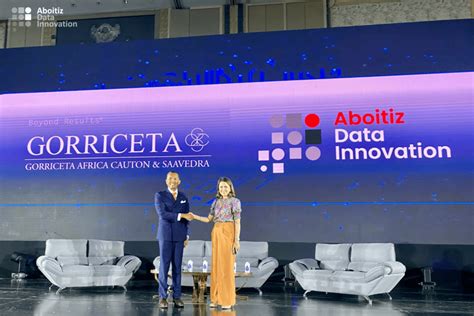 Aboitiz Data Innovation And Leading Ph Tech Law Firm Gorriceta Africa