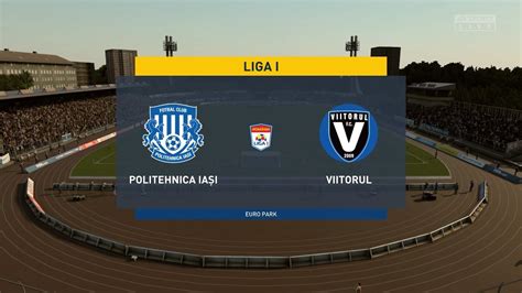 Fifa Politehnica Iasi Vs Viitorul Liga P