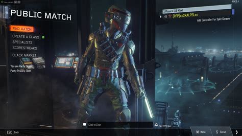 Call Of Duty Black OPS 3 Spectre Domination