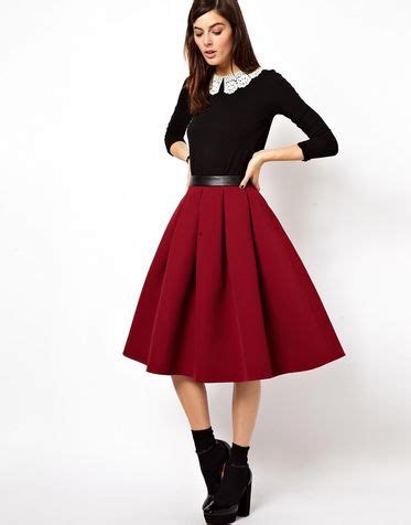 Gonna Svasata Full Midi Skirt Full Skirts Latest Fashion Clothes