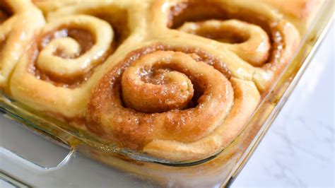 Homemade Cinnamon Rolls Recipe Youtube