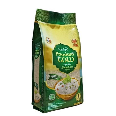 Jual Beras Basmati Premium Gold Abukass Doonmalai Daawat India Pakistan