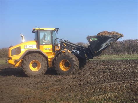 Albutt High Tip Bucket Albutt Attachments
