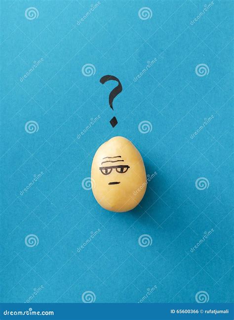 Funny Potato Royalty Free Stock Photography 65600531