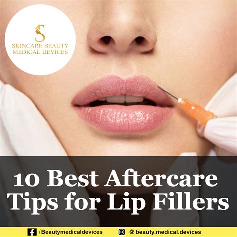 10 Best Aftercare Tips For Lip Fillers