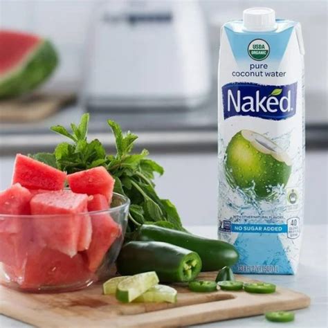 Naked Coconut Water 1L 12pk NJ Wholesale Provision