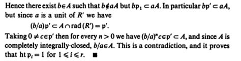 Abstract Algebra Theorem 123 From Matsumura Mathematics Stack Exchange