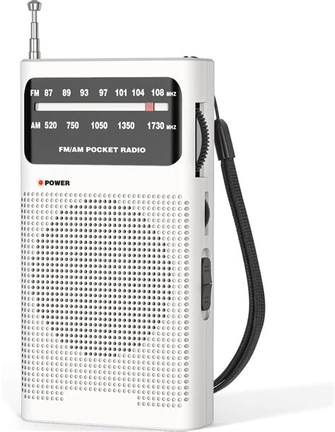 Amazon Goodes Noaa Weather Radio Am Fm Transistor Radio With Loud