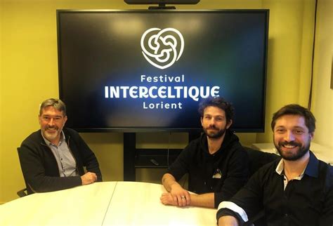 Le Festival Interceltique De Lorient Adopte Et Arbore Un Nouveau Logo