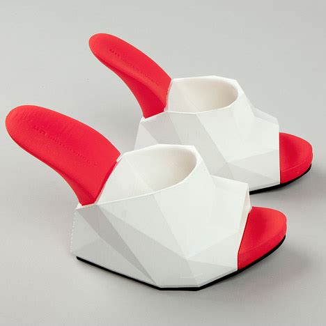 United Nude S Float Shoes Are Created On A Desktop 3D Printer