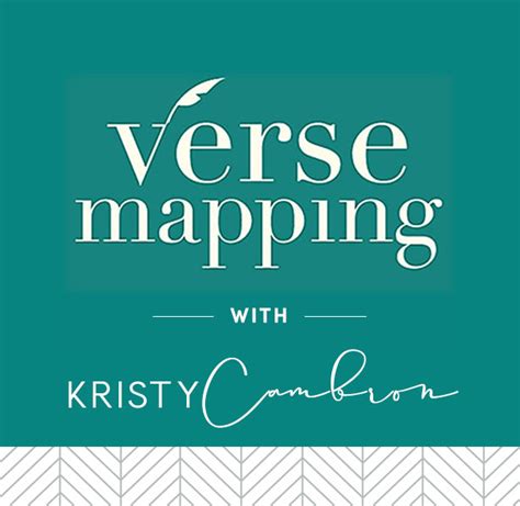 Verse Mapping Steps To Study The Bible Like Never Before Verse