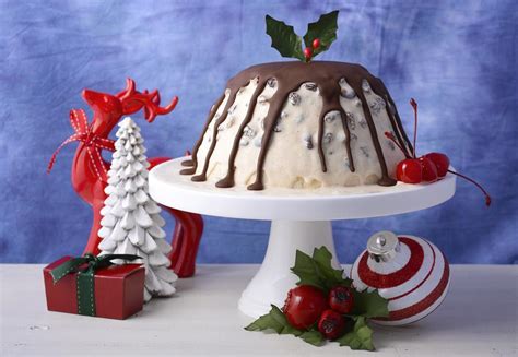 No Bake Christmas Ice Cream Plum Pudding Stay At Home Mum