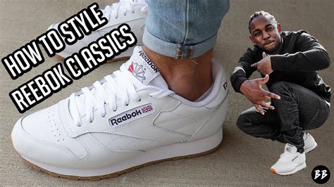 How To Lace Reebok Club C 85 Shoe Effect