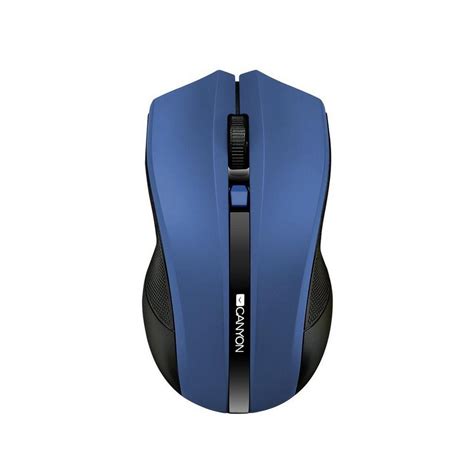 Canyon CANYON Maus MW-5 Wireless optical 4 Tasten blue retail Maus