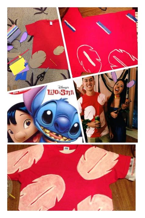 Lilo And Stitch DIY Halloween Costume Lilo Stitch Couplecostume Diy