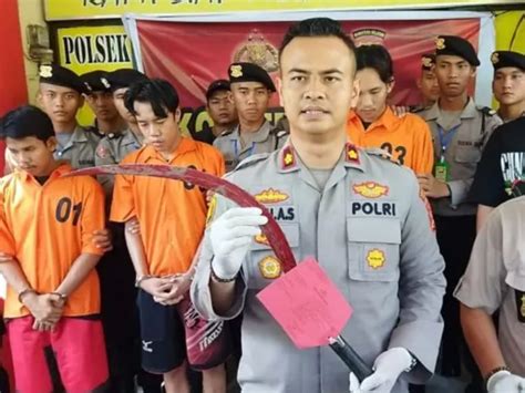 Balas Dendam Remaja Di Palembang Bacok Ariansyah Pakai Celurit