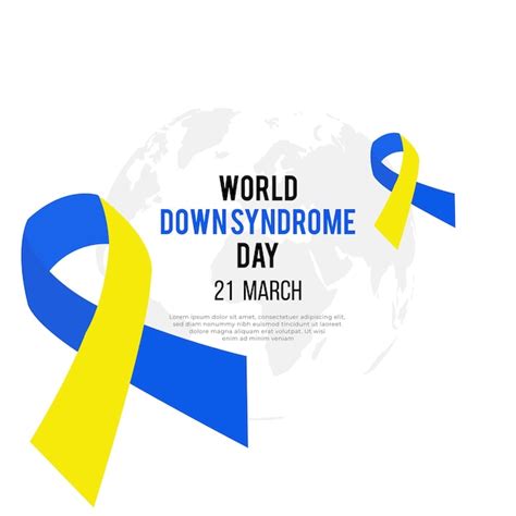 Premium Vector World Down Syndrome Day