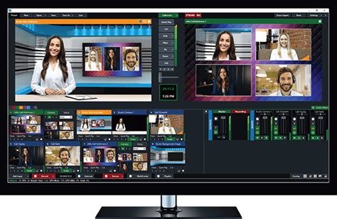 Live Video Streaming Software Vmix