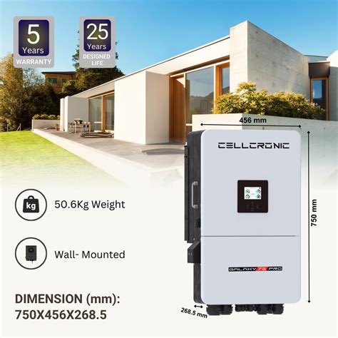 Galaxy G Pro Kw Three Phase Dual Mppt Hybrid Inverter Cellcronic