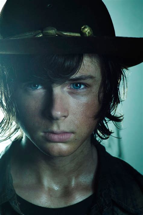 'Walking Dead': How Carl lost his eye