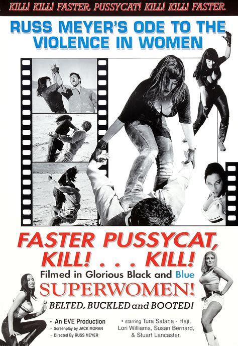 Faster Pussycat Kill Kill 1965 Dir Russ Meyer 50 Anos Da Obra