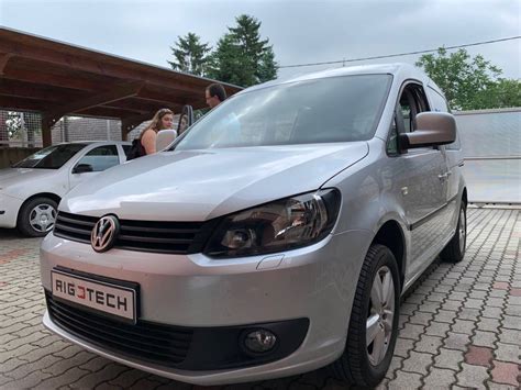 Volkswagen Caddy 1 6 TDI 102 Ps chiptuning Prémium Pro beállítás