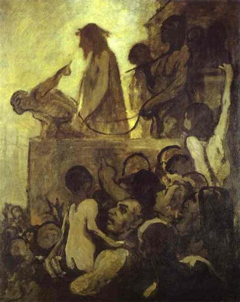 Reproducciones De Arte Del Museo Ecce Homo De Honor Daumier