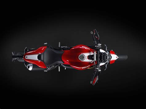 Ducati Monster R Powerfully Naked Asphalt Rubber