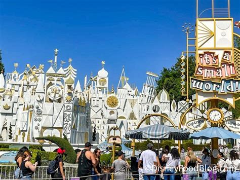 Man Escorted From Disneyland After Stripping Naked In Its A Small