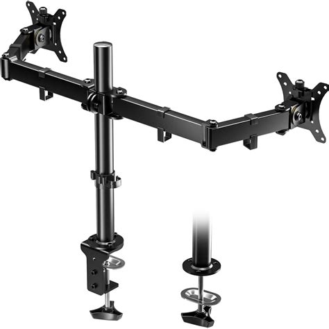 Buy BONTEC Dual Monitor Stand for 13-32 inch LCD LED PC Screens, Double ...