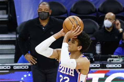 Sixers Matisse Thybulle S A Jump Shot Away From Being A Starter