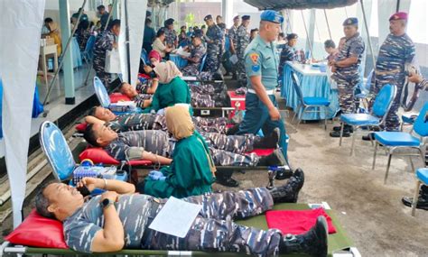 Lanal Malang Gelar Bakti Sosial Dalam Rangka Hut Armada Ri Tahun