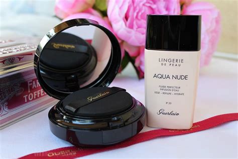 Lingerie De Peau Aqua Nude De Guerlain Un Maquillaje Muy Especial