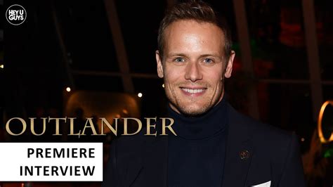 Outlander Season 6 - Sam Heughan on #Droughtlander, the love story ...