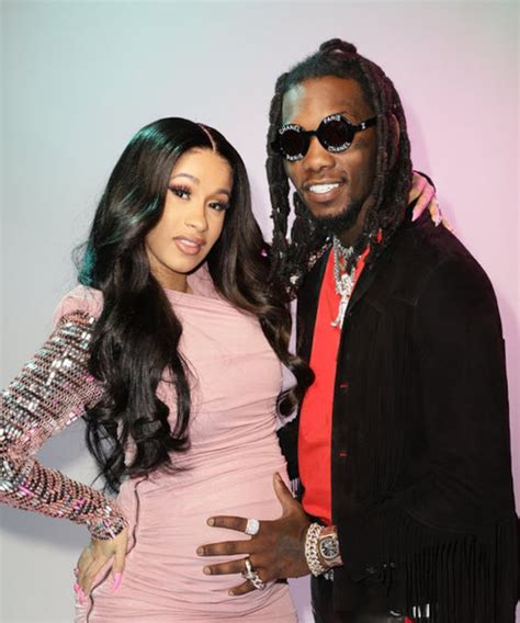 Cardi B And Offset Secretly Married