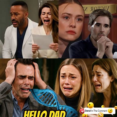 The Young - Shocking secret revealed - Claire's biological father is