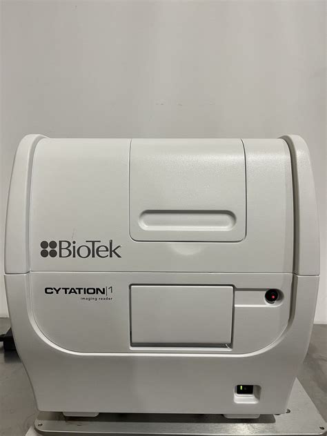 Bio Tek Cell Imaging Multi Mode Plate Reader Cytation 1 Image Reader